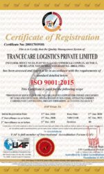 TRANCECARE LOGISTICS PRIVATE LIMITED